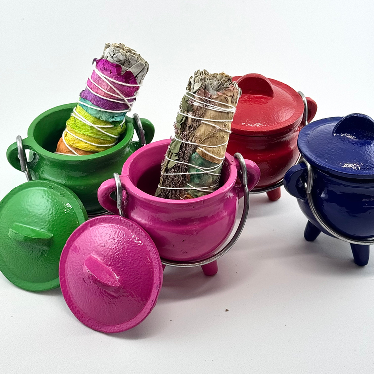 Incense Burners + Smudging Tools