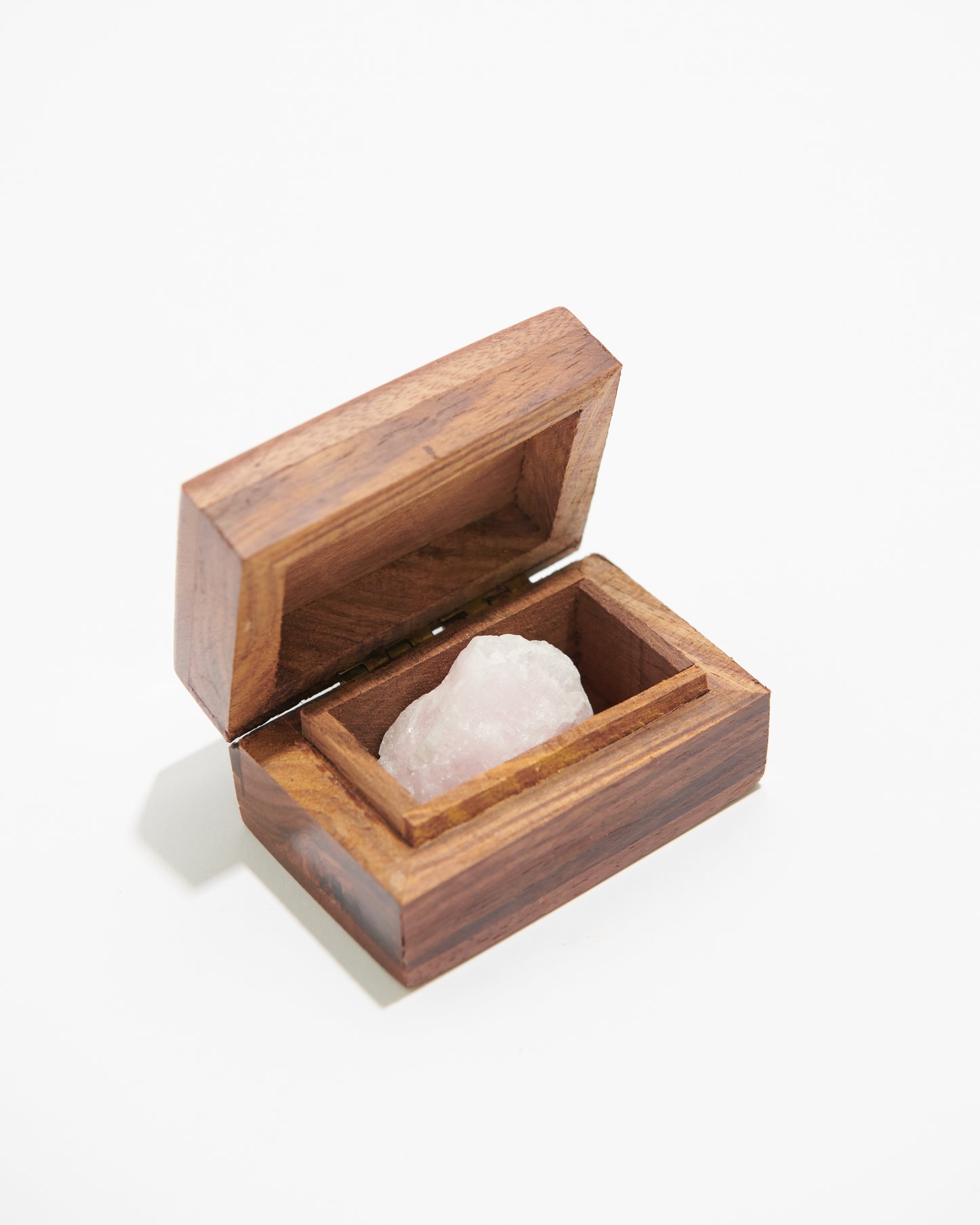 Celestial Wooden Box with Sun, Moon, Stars Inlay