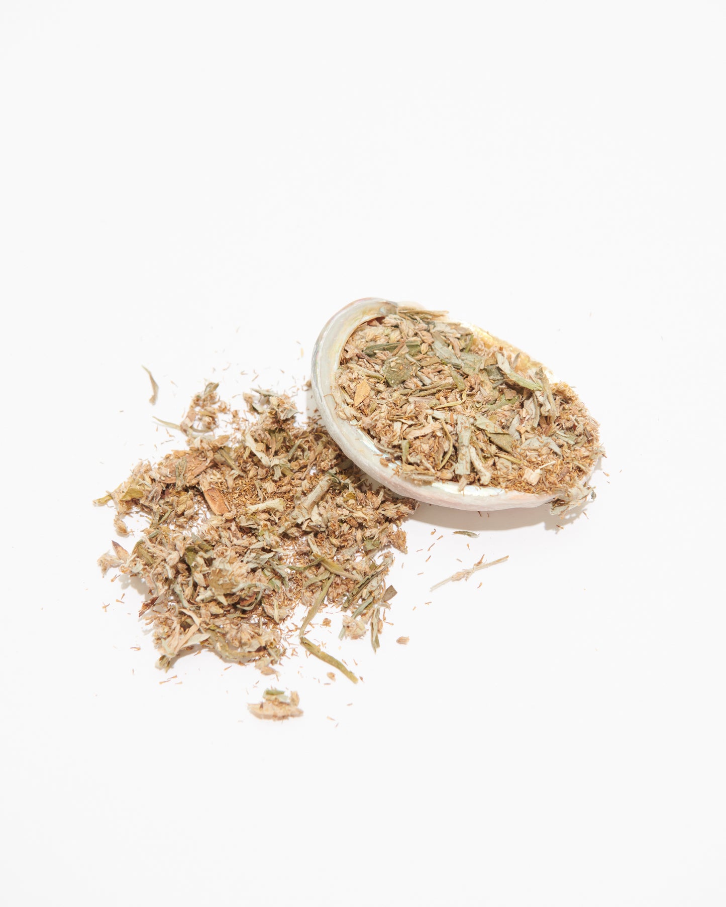 Sage + Abalone Smudge Set