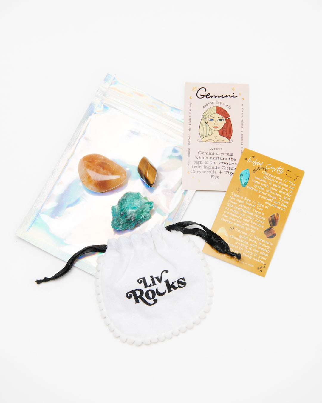 crystals for gemini kit