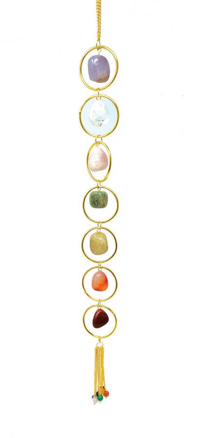 Chakra Crystal Wall Hanging
