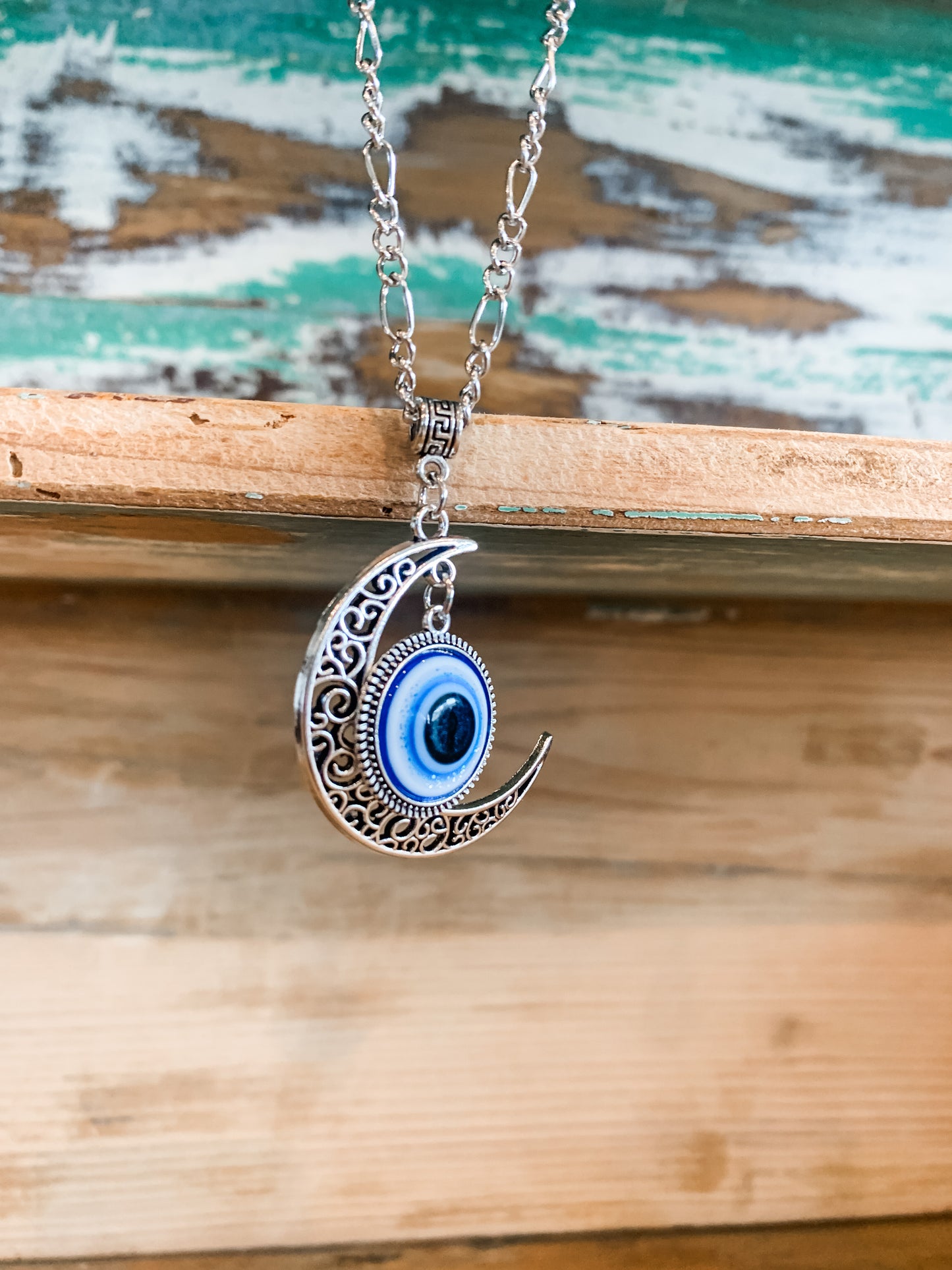 Hamsa Hand Evil Eye Necklace