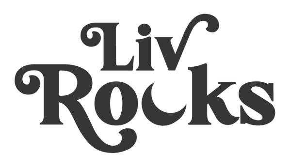 Liv Rocks + Crystals
