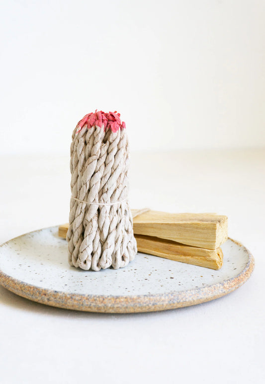 Tibetan Rope Incense - Natural Ayurvedic, Chenerezig or White Sage