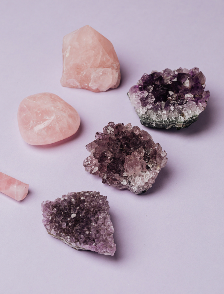 Rough Rose Quartz