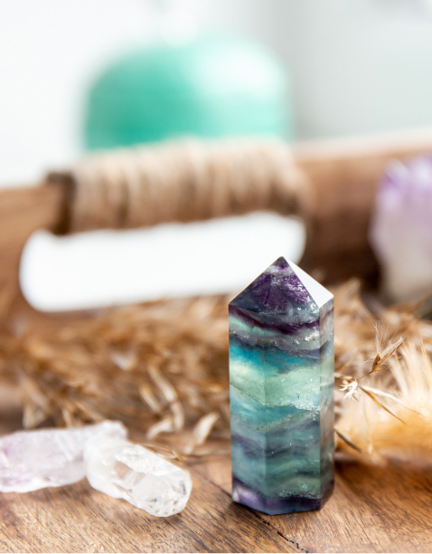 Fluorite Towers