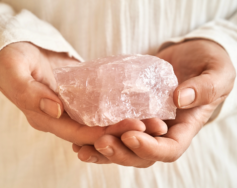 Rough Rose Quartz