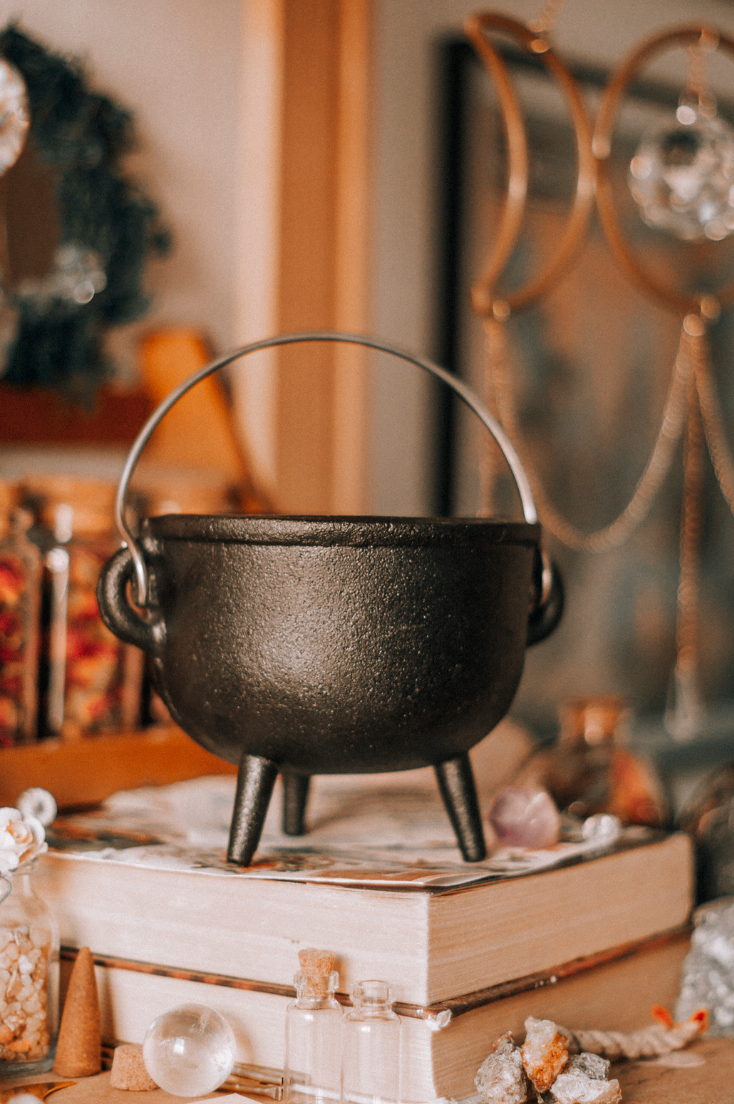 Cast Iron Cauldron