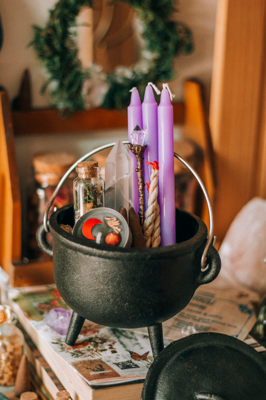 Cast Iron Cauldron