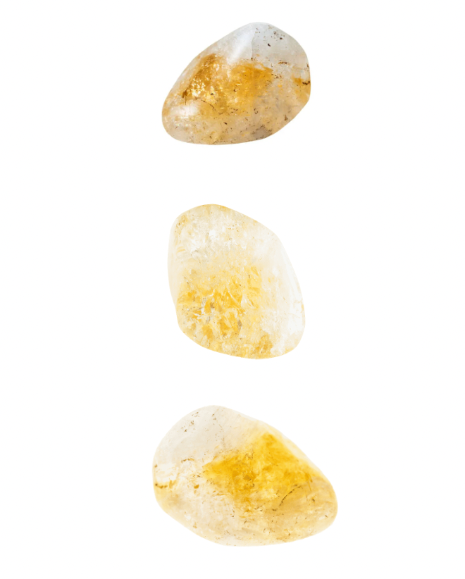 Tumbled Citrine