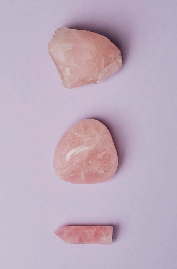 Tumbled Rose Quartz