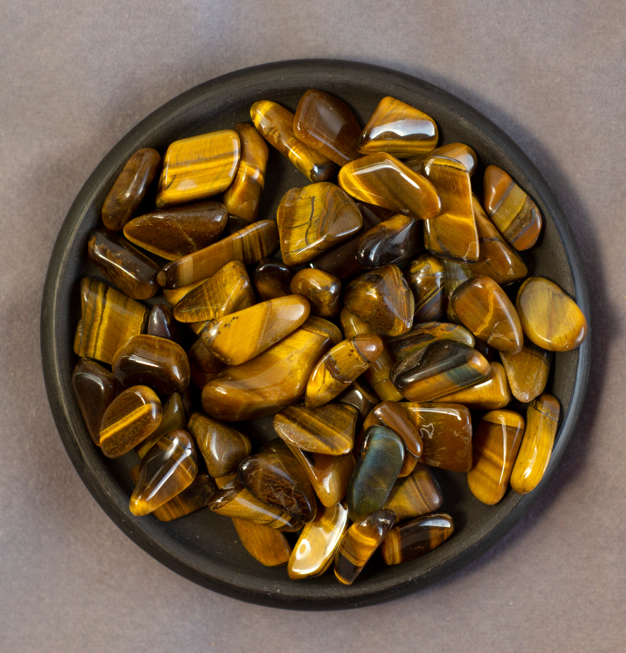 Tumbled Tiger Eye