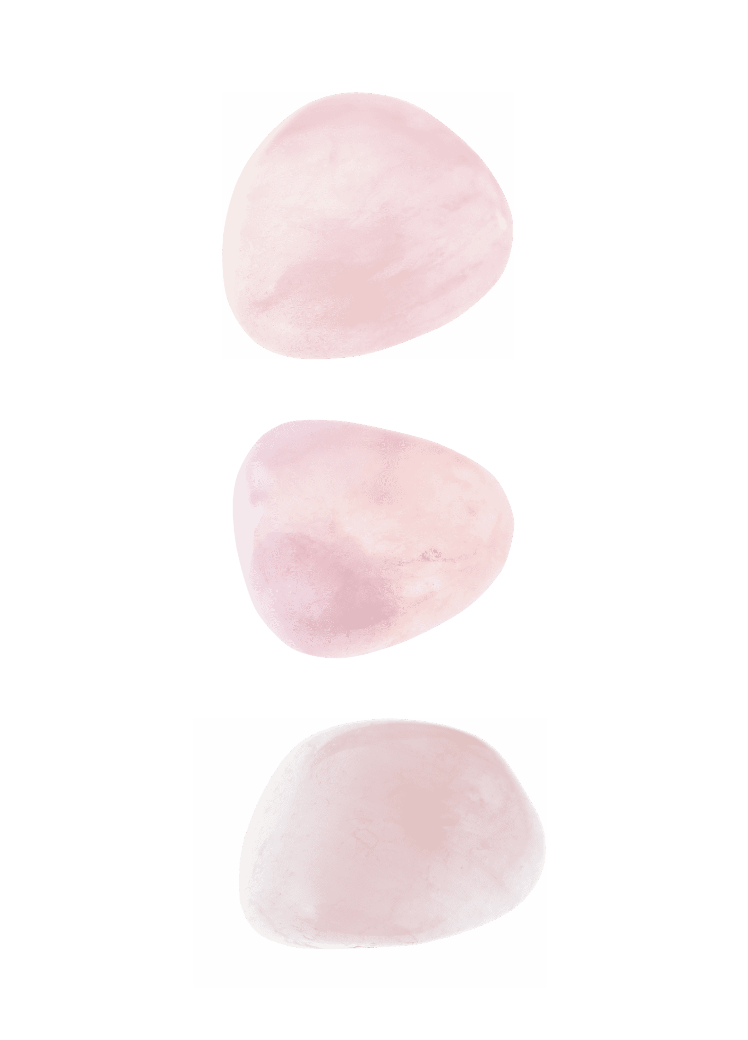 Tumbled Rose Quartz