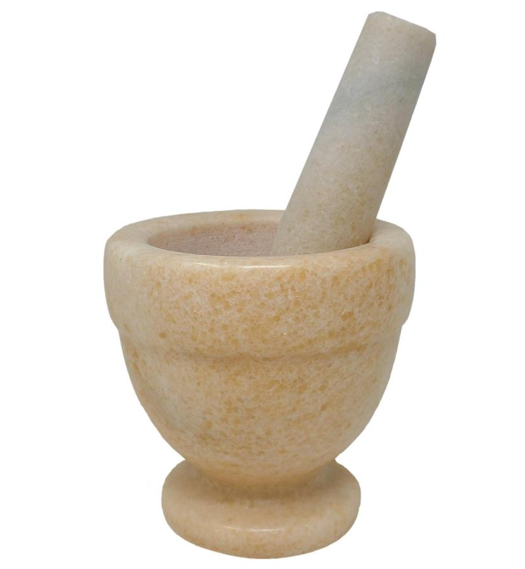 Mortar and Pestle - Sunset Jade