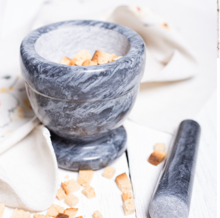 Mortar and Pestle - Sunset Jade
