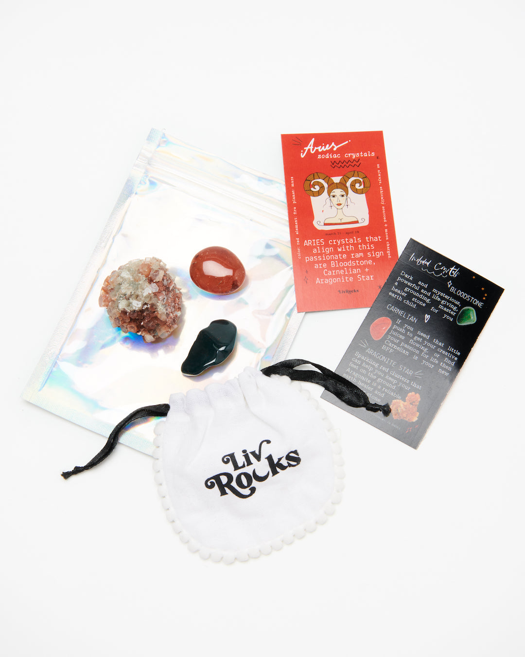 crystals for aries kit