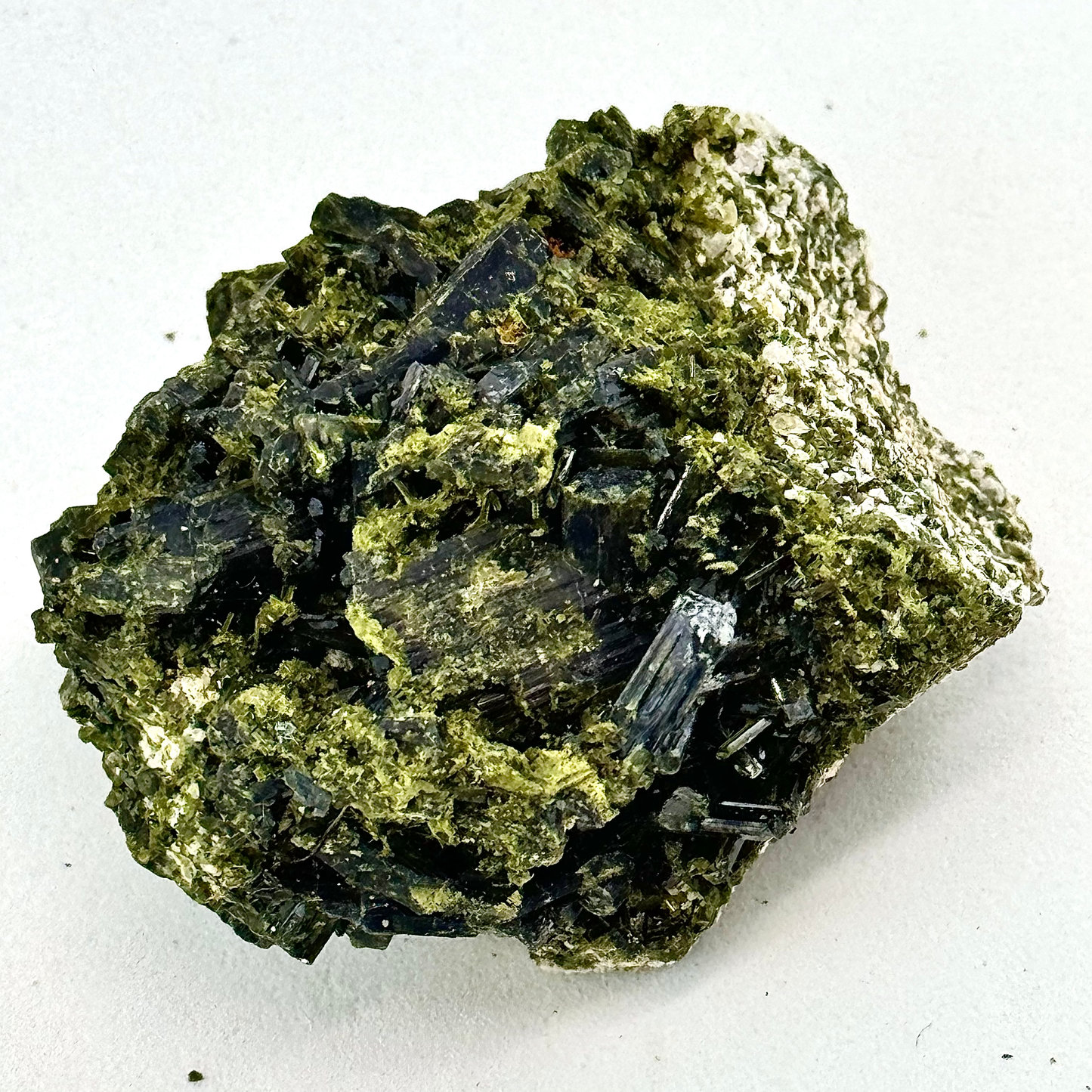 Epidote + Tourmaline Specimens