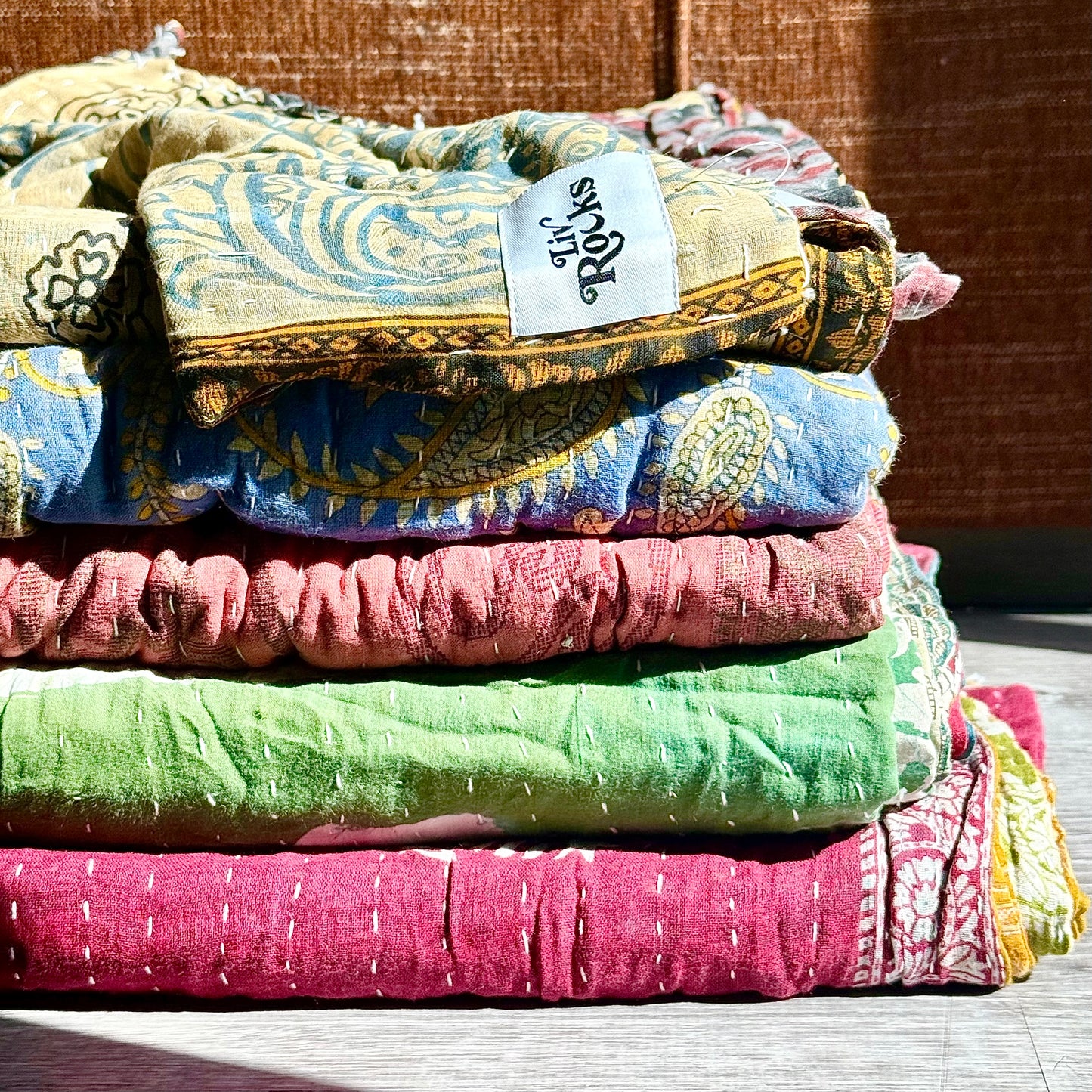 Kantha Quilts for Sweetie