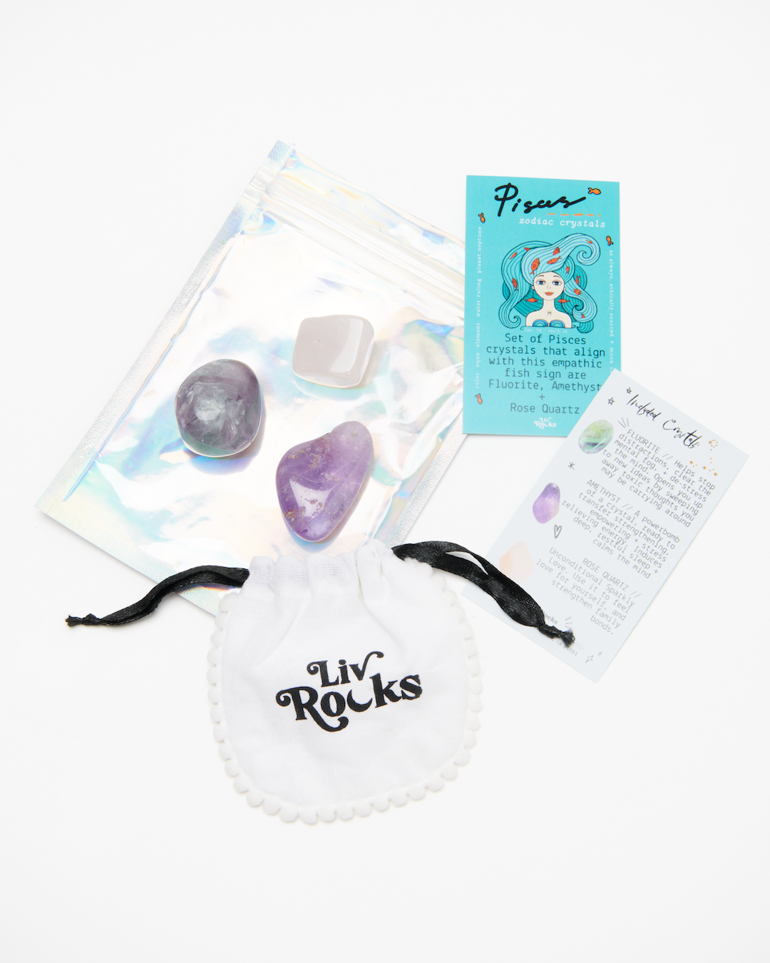 crystals for pisces kit