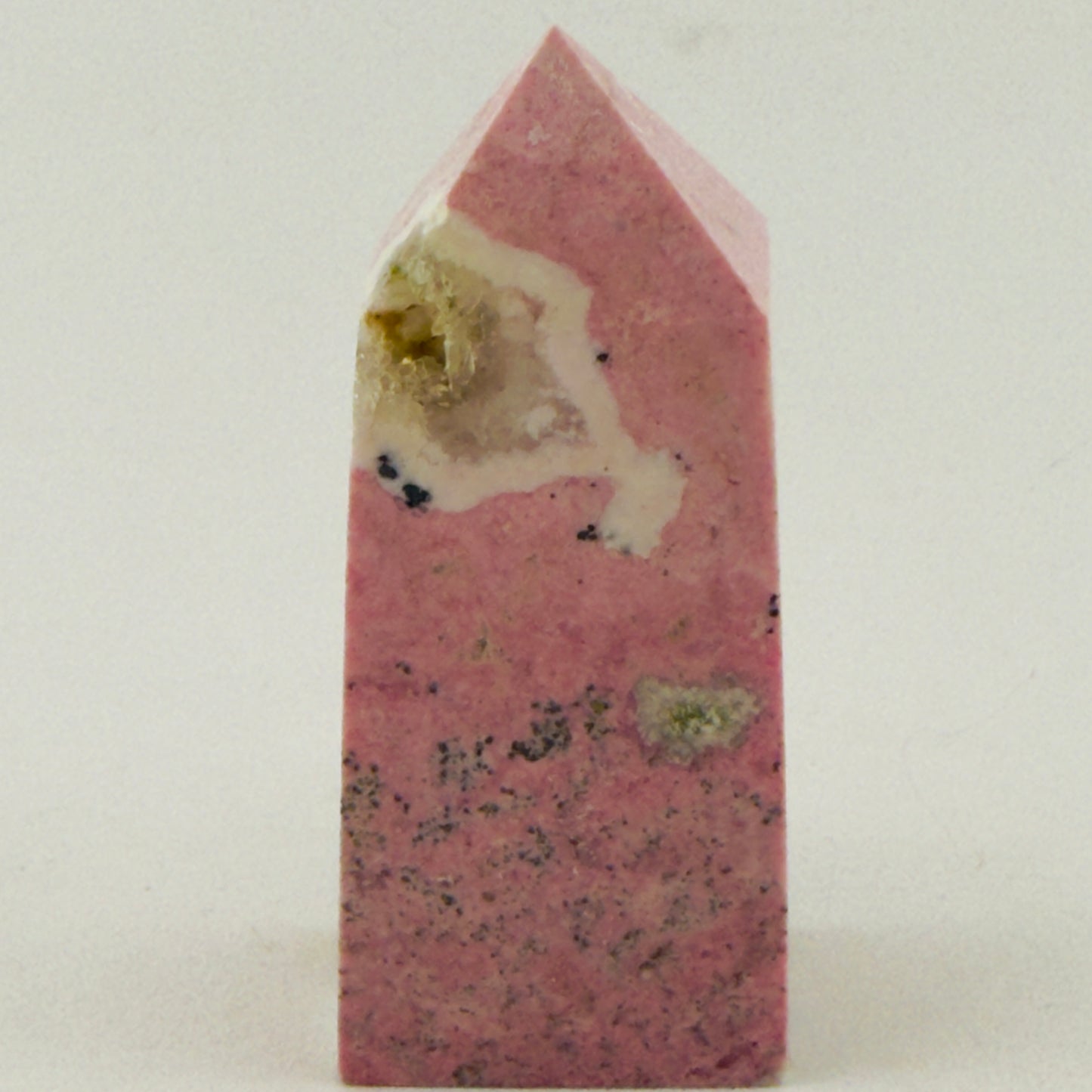 High Quality Rhodonite Tower