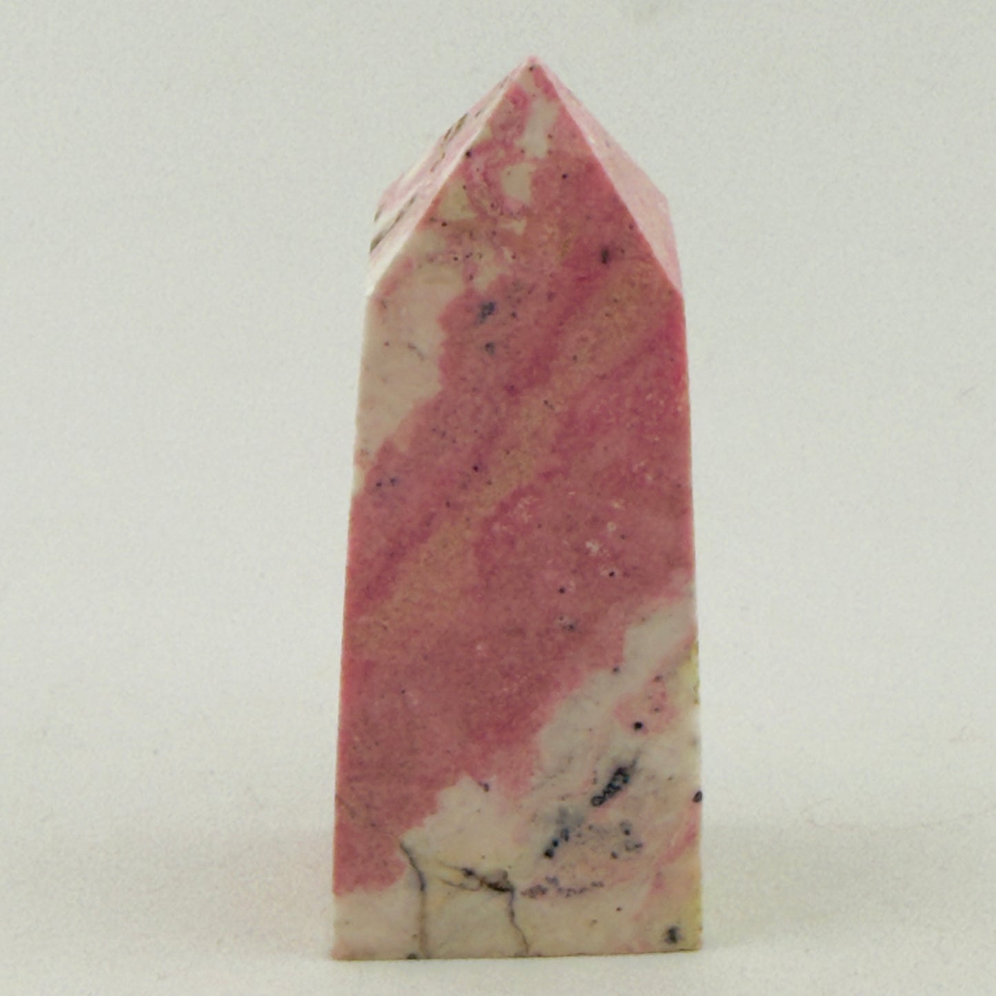 High Quality Rhodonite Tower