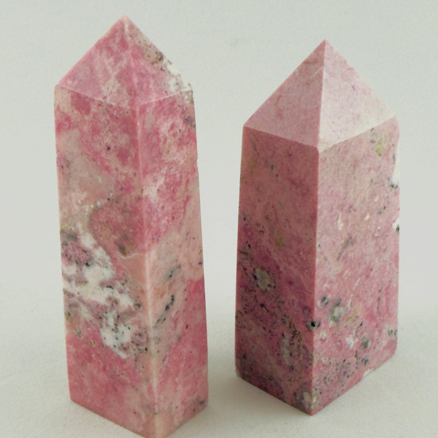 High Quality Rhodonite Tower