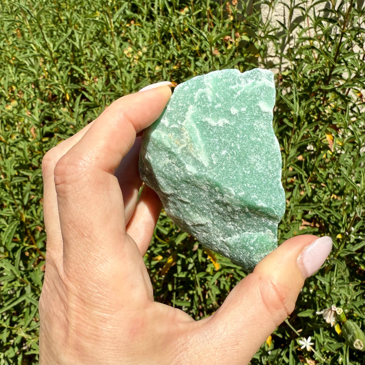 Rough Green Aventurine