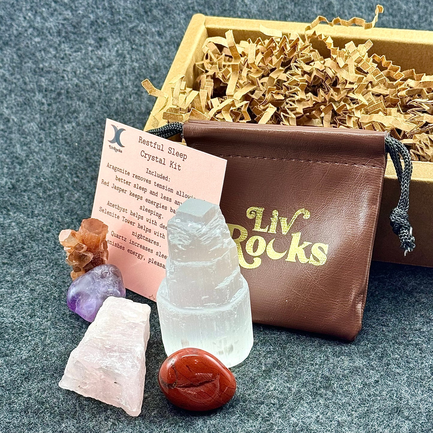 Restful Sleep Crystal Kit