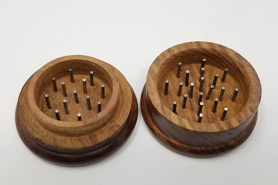 Wooden Herb Grinder