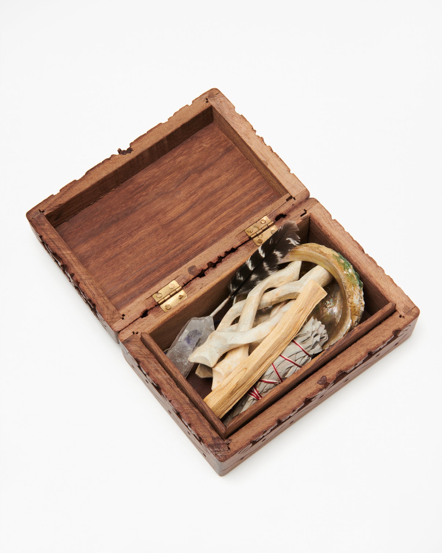 Ritual Kit - BYE Negativity Smoke Cleansing