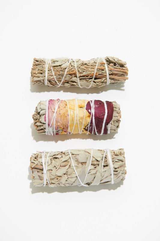 White Sage Smudge Stick - Crystals Shop, Gems + Wholesale Sage by Liv Rocks