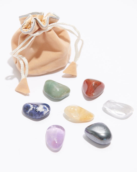 Healing Stones Gift Set - Crystals Shop, Gems + Wholesale Sage by Liv Rocks