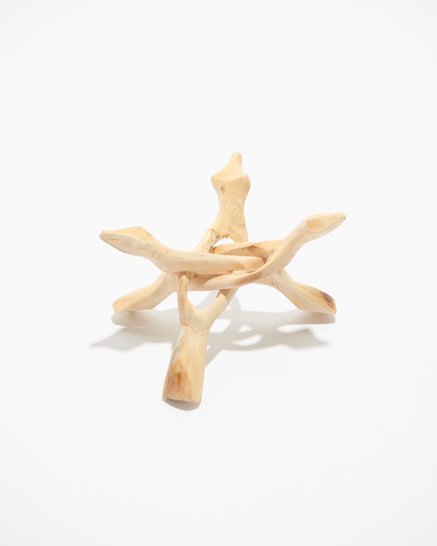 Cobra Tripod - Wooden Stand - Crystals Shop, Gems + Wholesale Sage by Liv Rocks