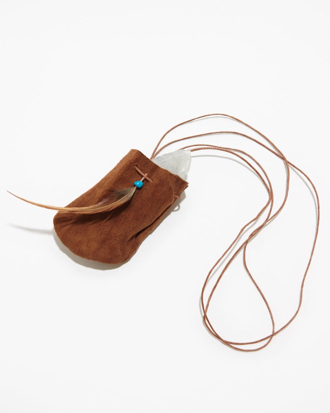Medicine Necklace Bag - Crystals Shop, Gems + Wholesale Sage by Liv Rocks