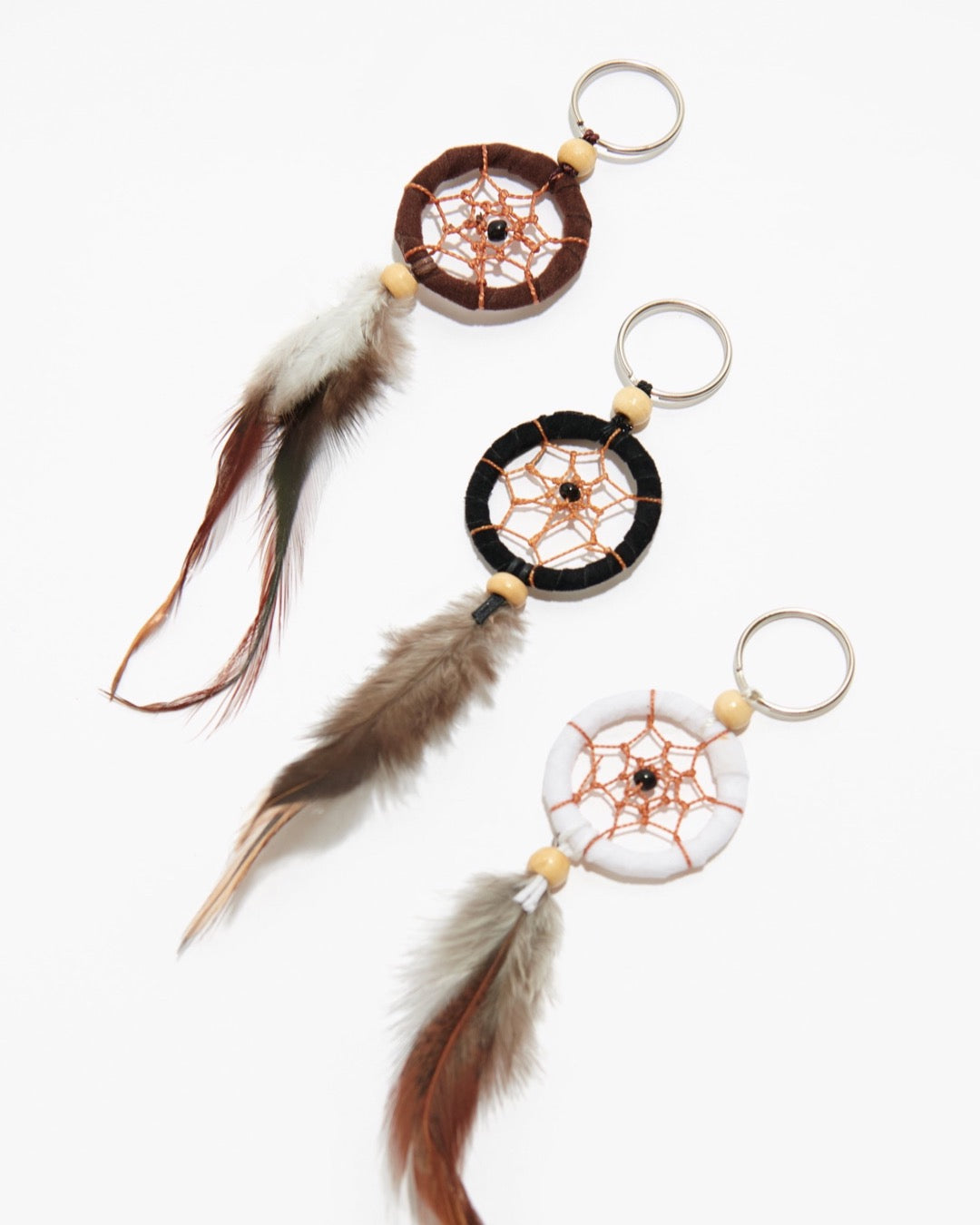 Dream Catcher Key Chain - Crystals Shop, Gems + Wholesale Sage by Liv Rocks