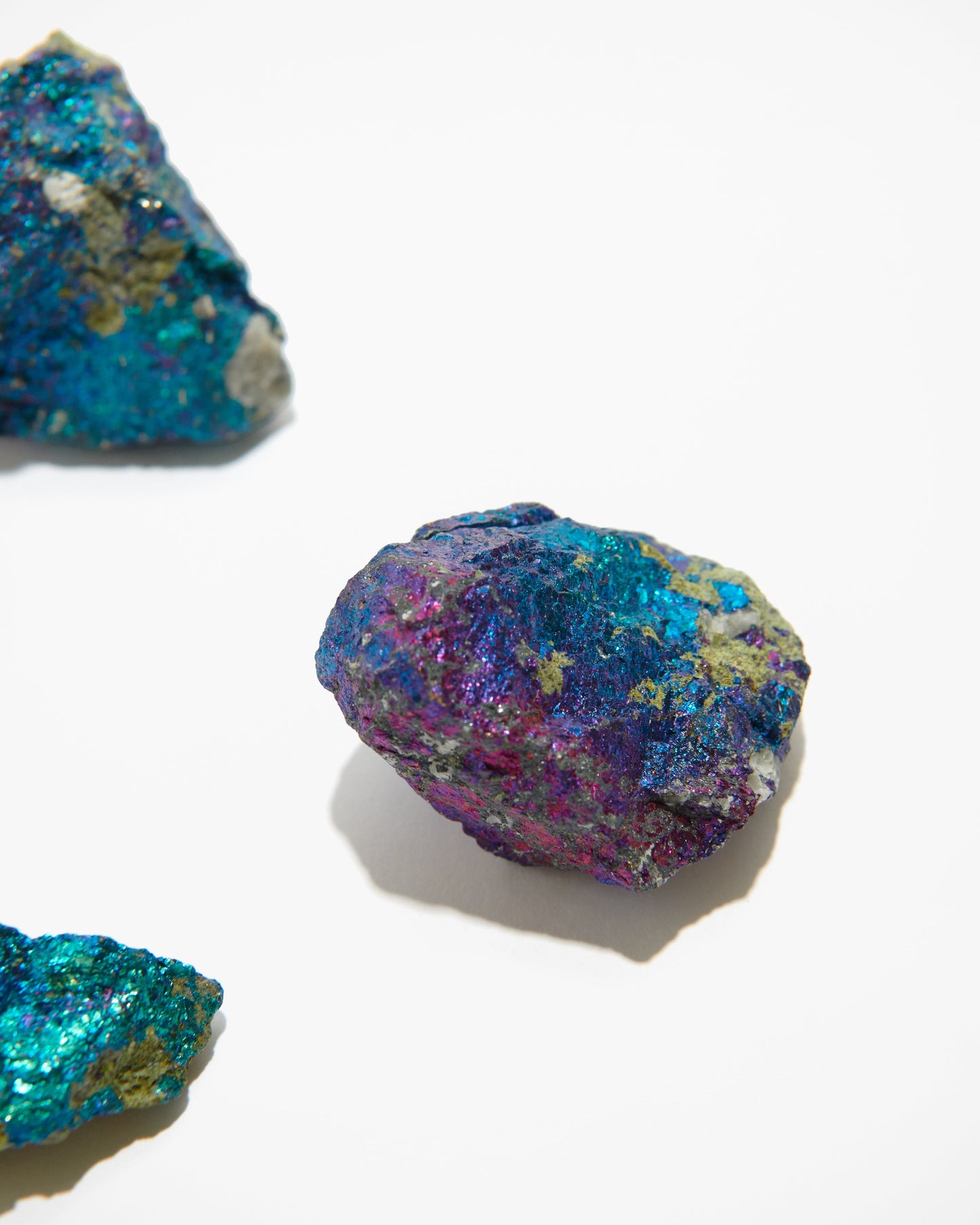 Chalcopyrite Peacock Ore