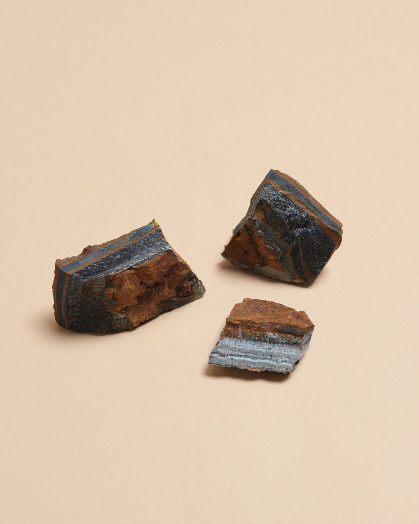 Rough Hawk Eye - Crystals Shop, Gems + Wholesale Sage by Liv Rocks