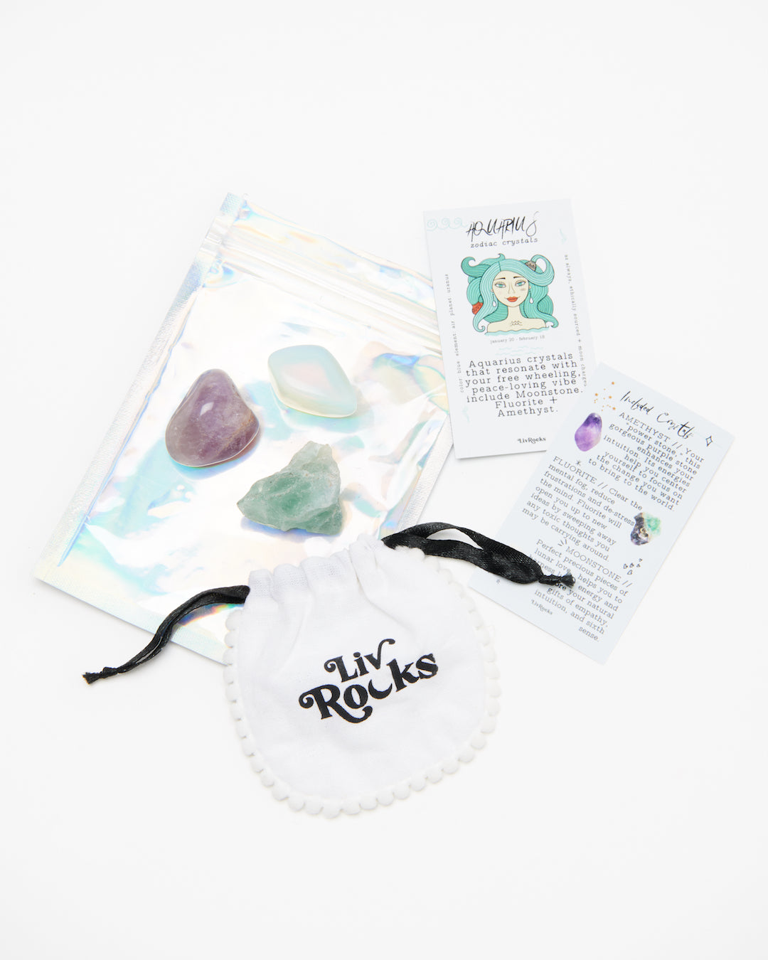 crystals for aquarius kit