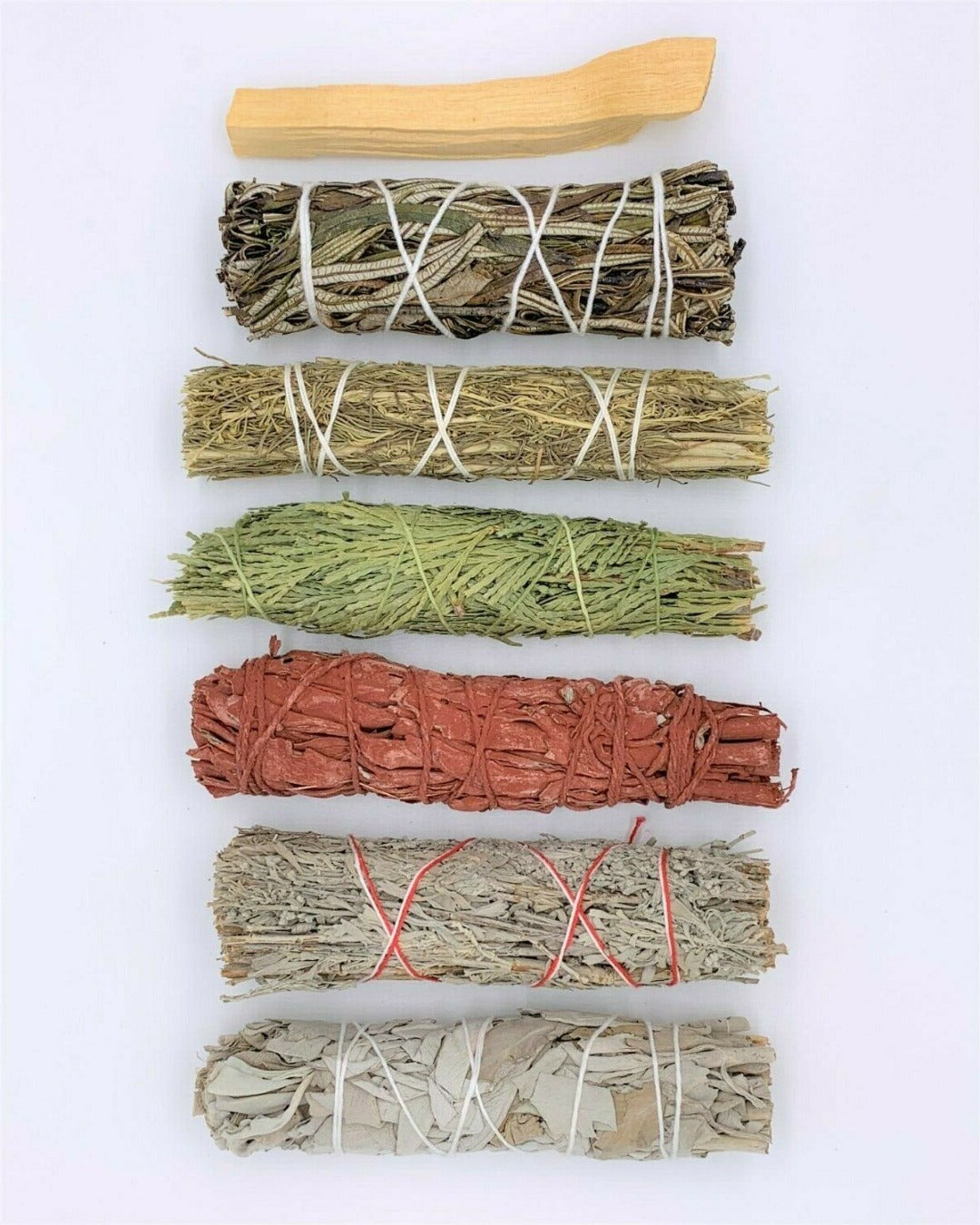 Gift Sampler Smudge Pack of Best Sellers - Crystals Shop, Gems + Wholesale Sage by Liv Rocks