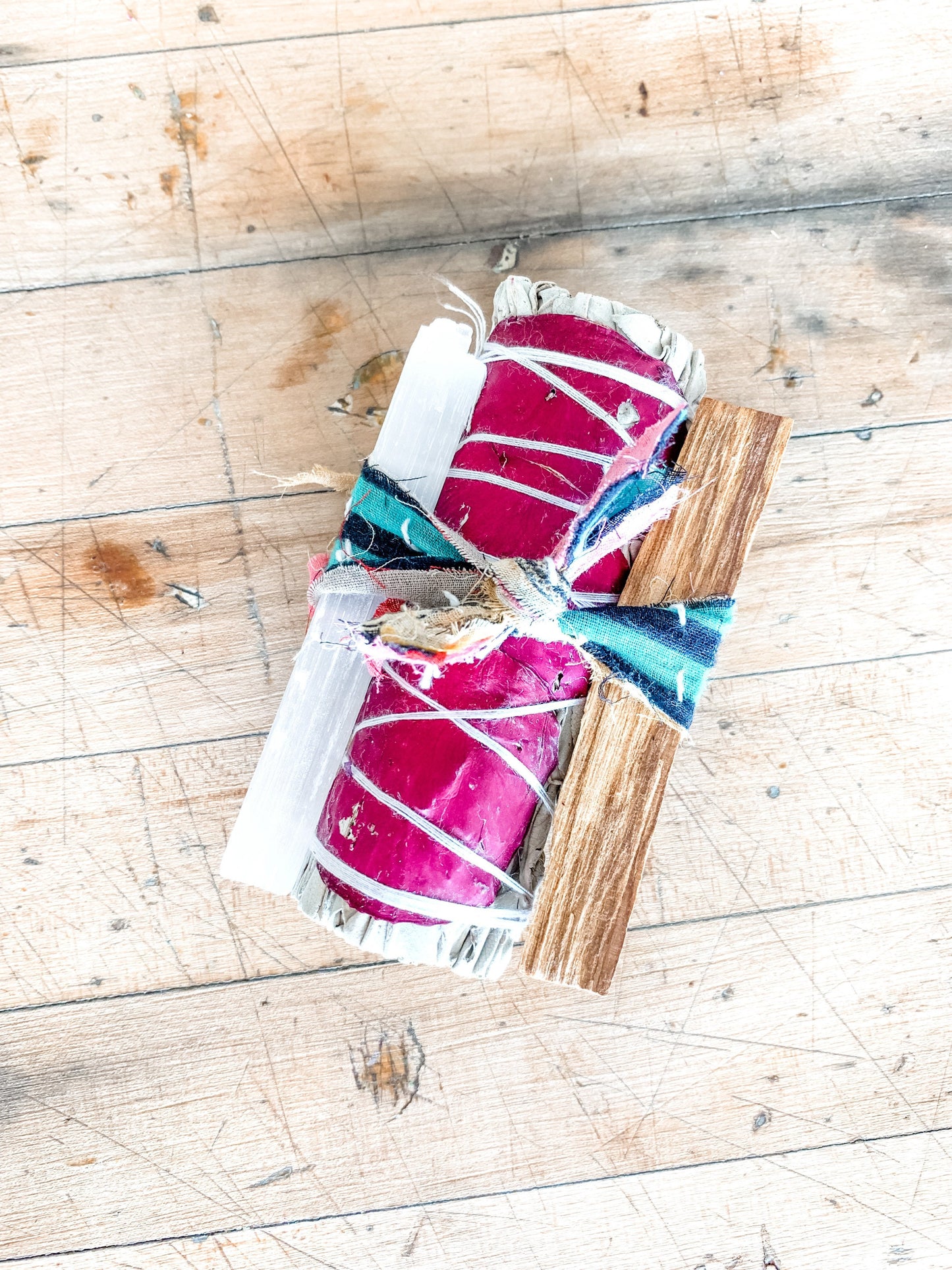 Abundance - Palo Santo Crystal Bundles - Crystals Shop, Gems + Wholesale Sage by Liv Rocks