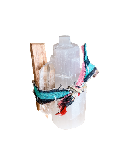Selenite Crystal Bundles - Crystals Shop, Gems + Wholesale Sage by Liv Rocks