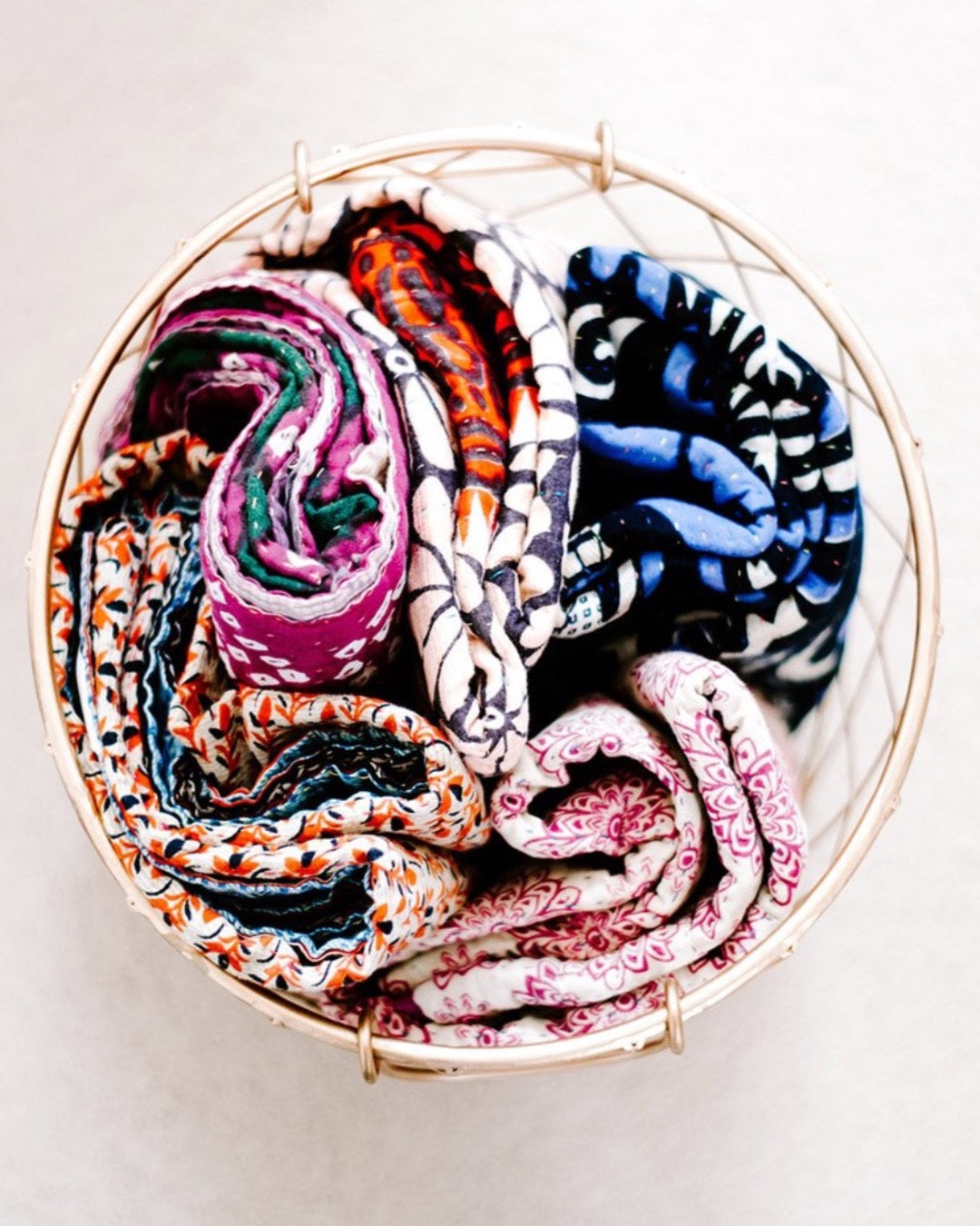 Vintage Kantha Quilts - Crystals Shop, Gems + Wholesale Sage by Liv Rocks