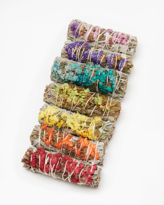 Chakra Sage Bundle Gift Set - Crystals Shop, Gems + Wholesale Sage by Liv Rocks