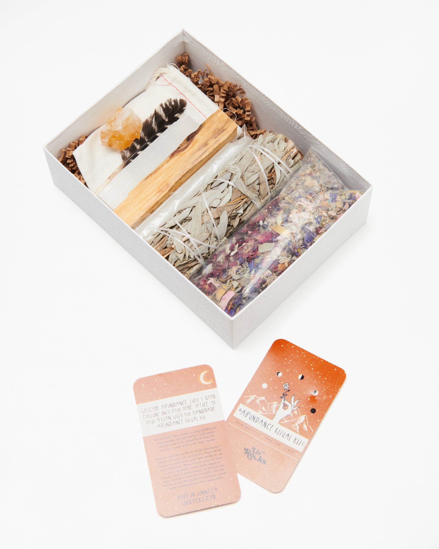 Ritual Kit - Wealth + Abundance