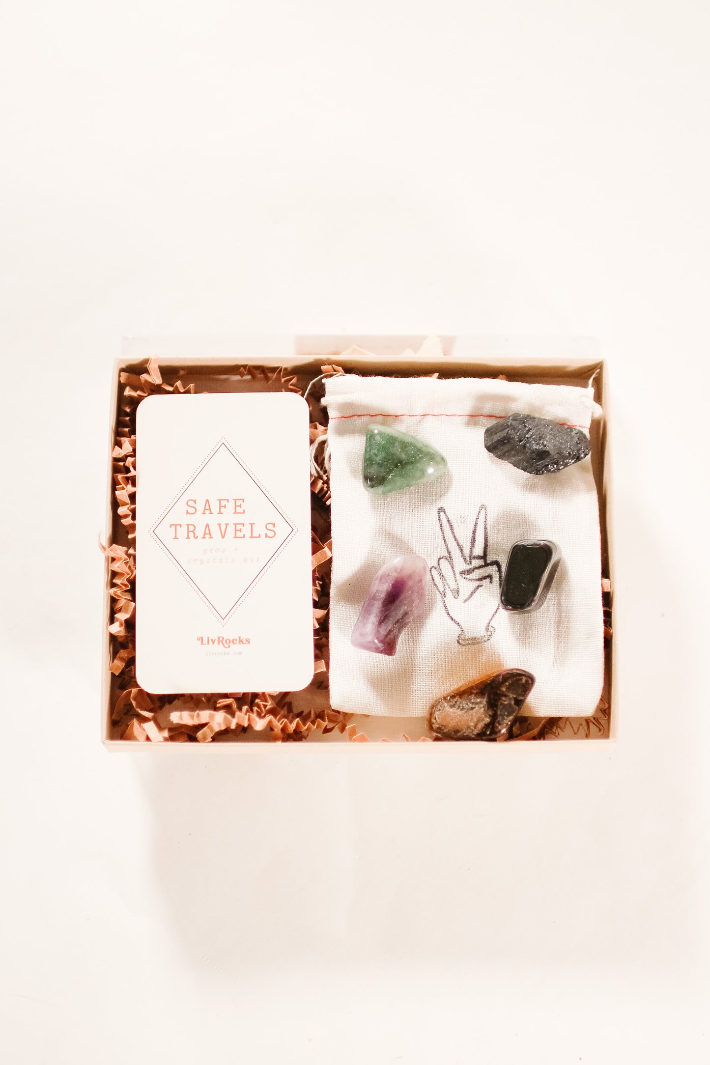 safe travels crystal kit