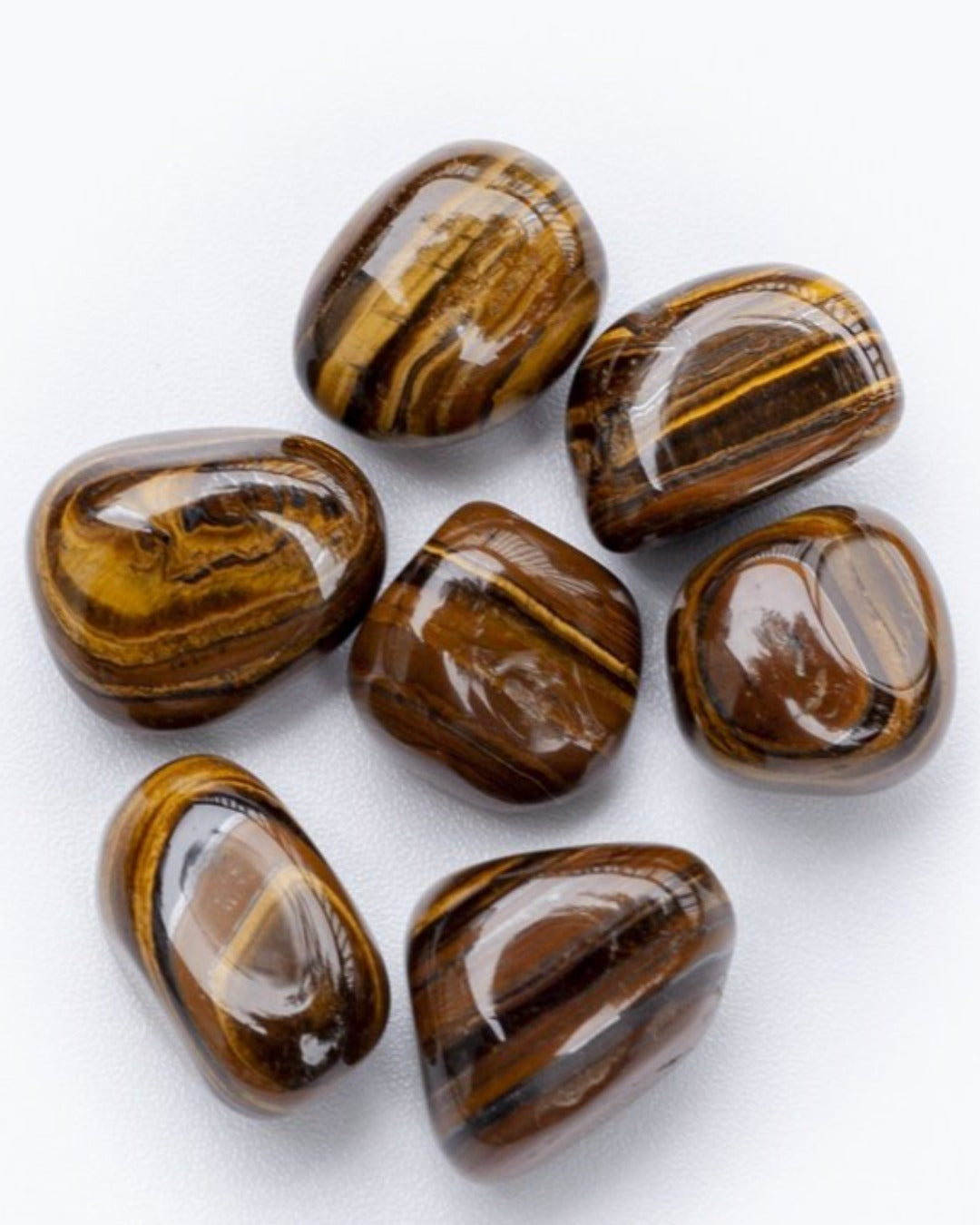 Tumbled Tiger Eye - Crystals Shop, Gems + Wholesale Sage by Liv Rocks