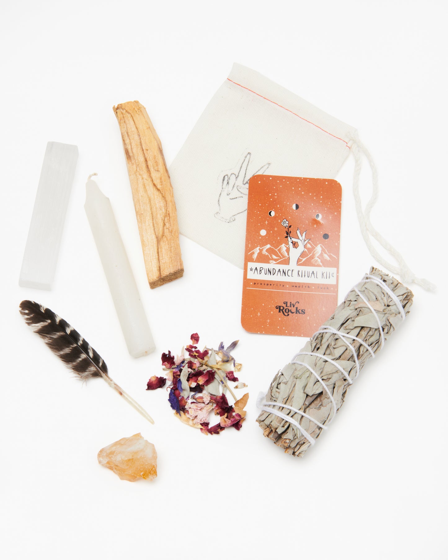Ritual Kit - Wealth + Abundance
