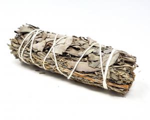 White + Blue Sage Smudge Sticks