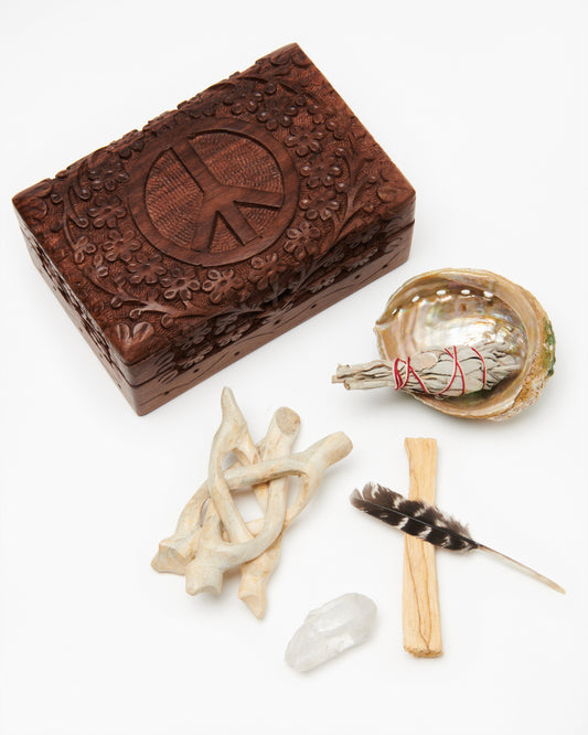 Ritual Kit - BYE Negativity Smoke Cleansing