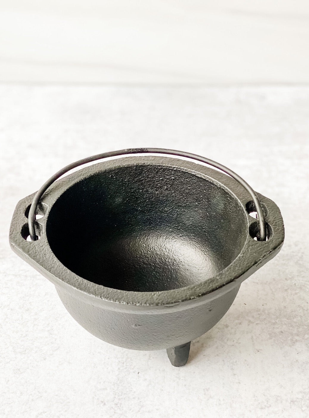 Cast Iron Caulderon - Crystals Shop, Gems + Wholesale Sage by Liv Rocks